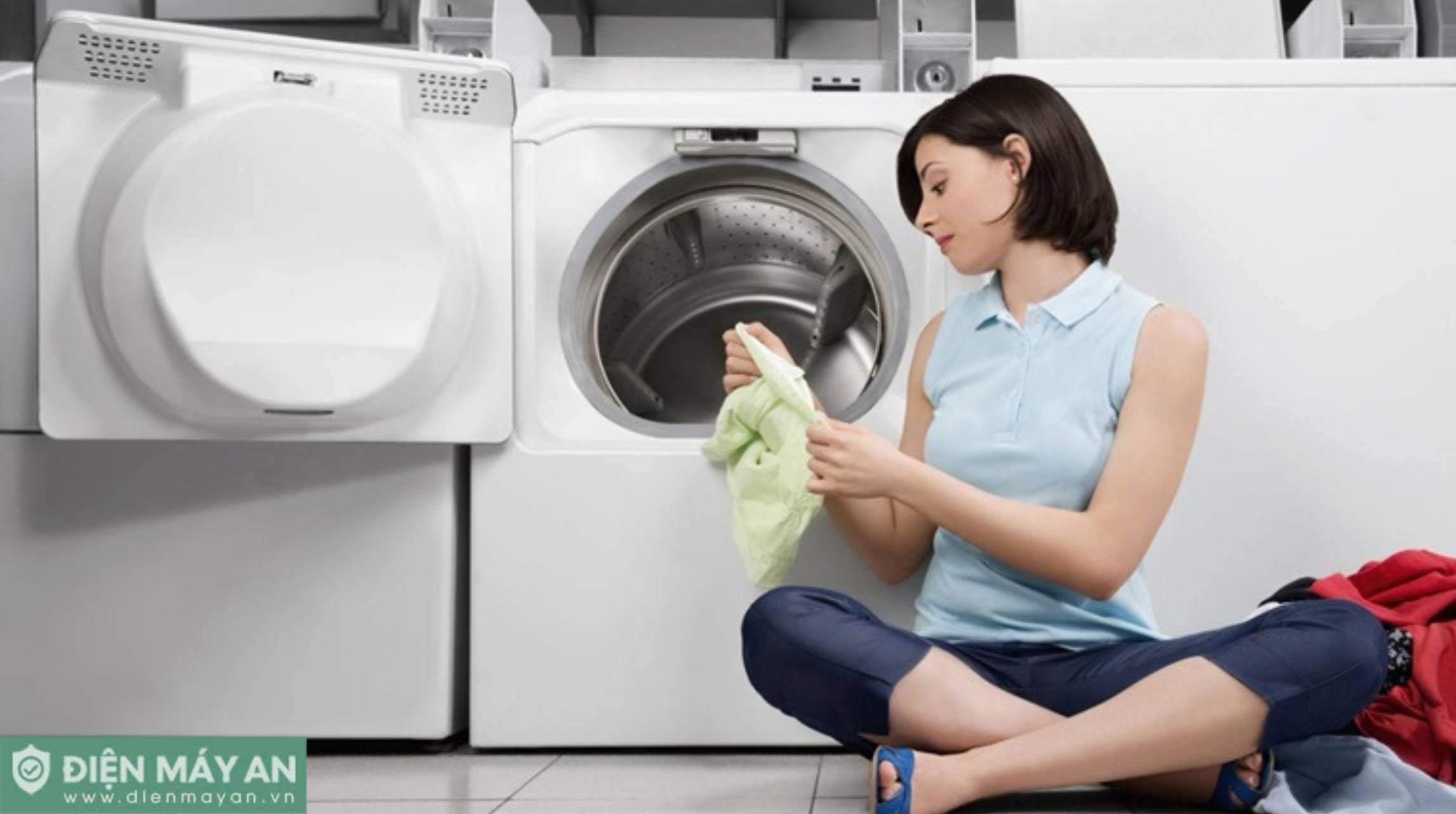 Cách sử dụng bột giặt cho máy giặt đúng cách